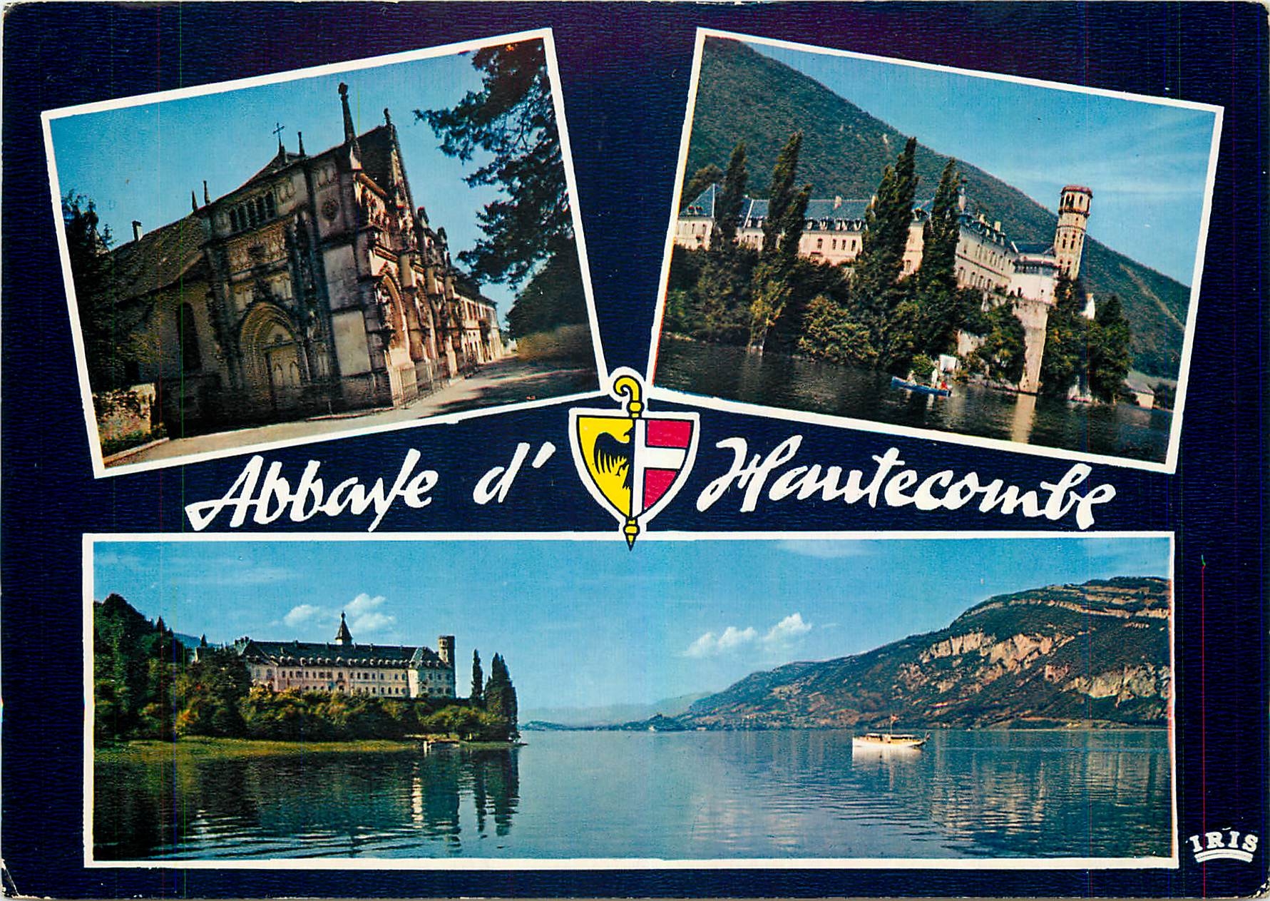 CPM Abbaye d'Hautecombe fondee par SSt Bernard vers 1125 et restauree par les souverains de Sardrign