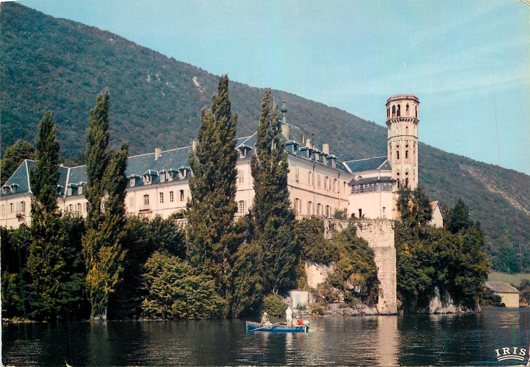 CPM Aix les Bainx Abbaye d'Hautecombe fondee par les souverains de Sardaigne