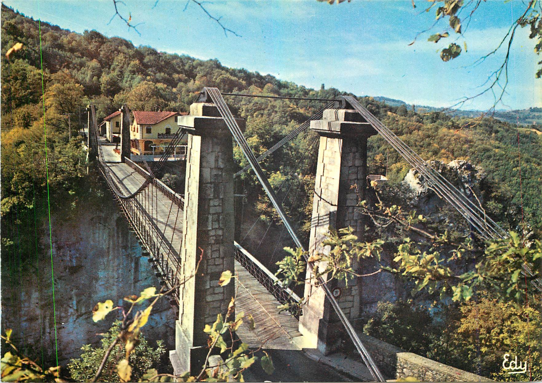 Pont de l'Abime — Haute-Savoie — Éditions EDY