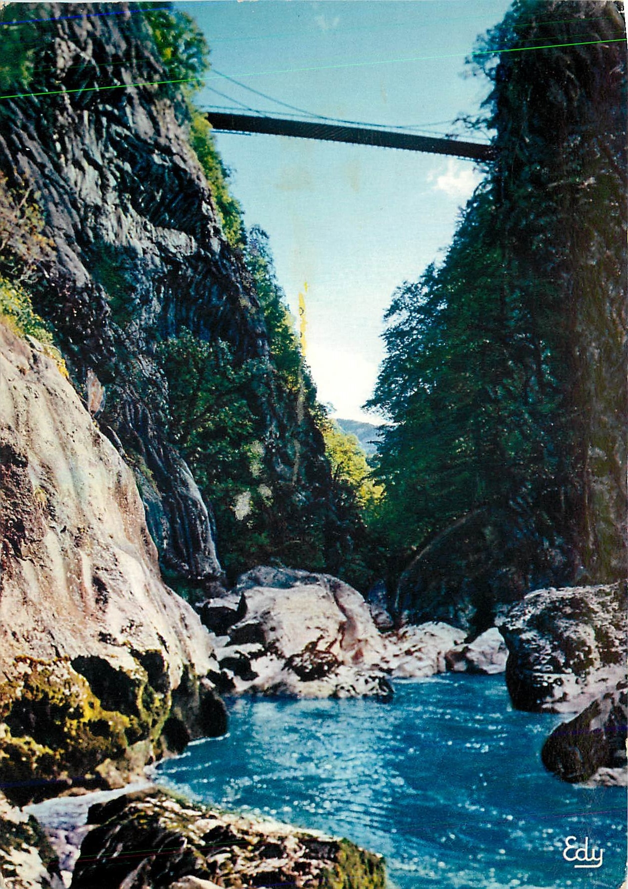 Pont de l'Abîme — Haute-Savoie — Éditions Edy