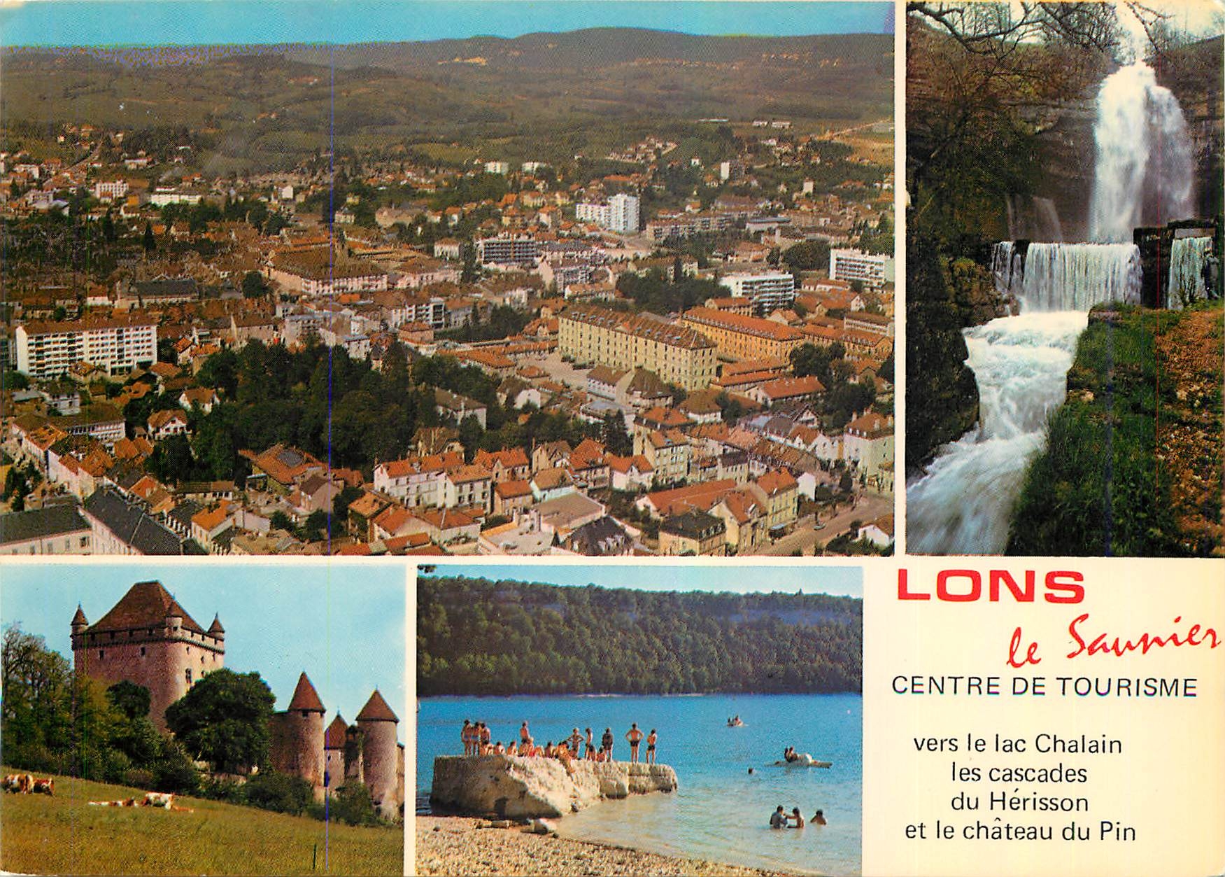 Lons-le-Saunier — Tourismuszentrum — Editions J. Cellard