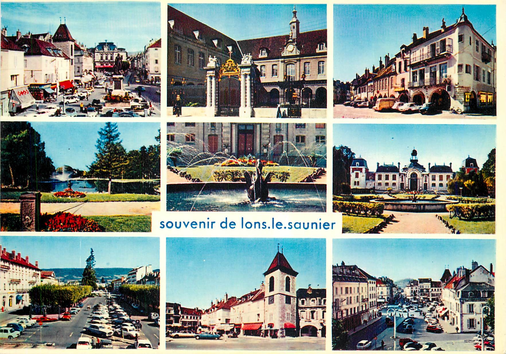 Lons-le-Saunier — Panoramablick — Les Éditions de l'Est