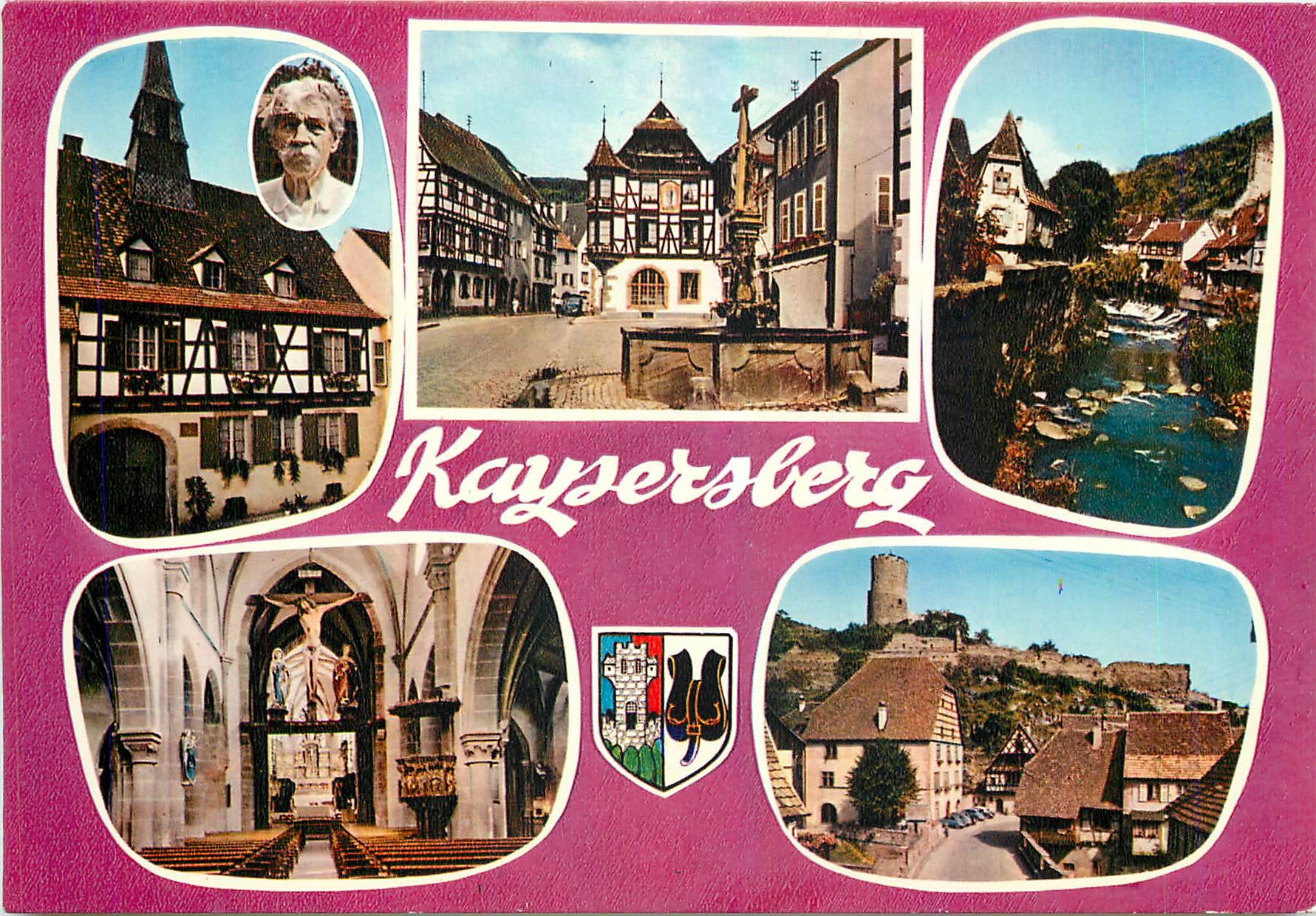 CPM L'Alsace pittoresque Kayserberg (Haut Rhin)