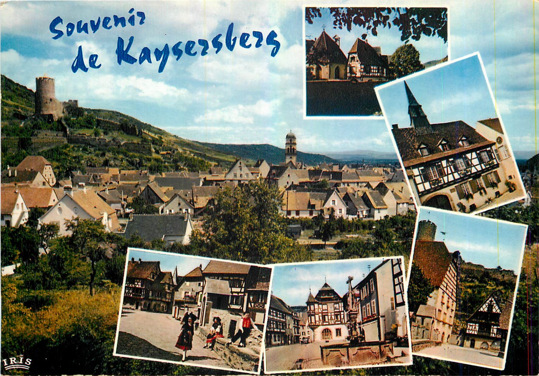 CPM L'Alsace pittoresque Kayserberg (Haut Rhin)