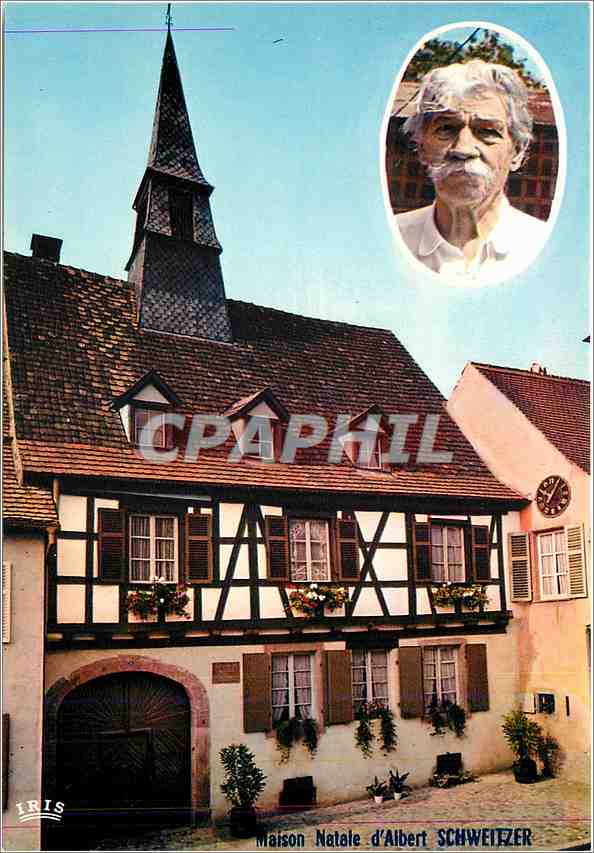 Maison Natale d'Albert Schweitzer — Kaysersberg (Haut-Rhin) — Éditions Hachette
