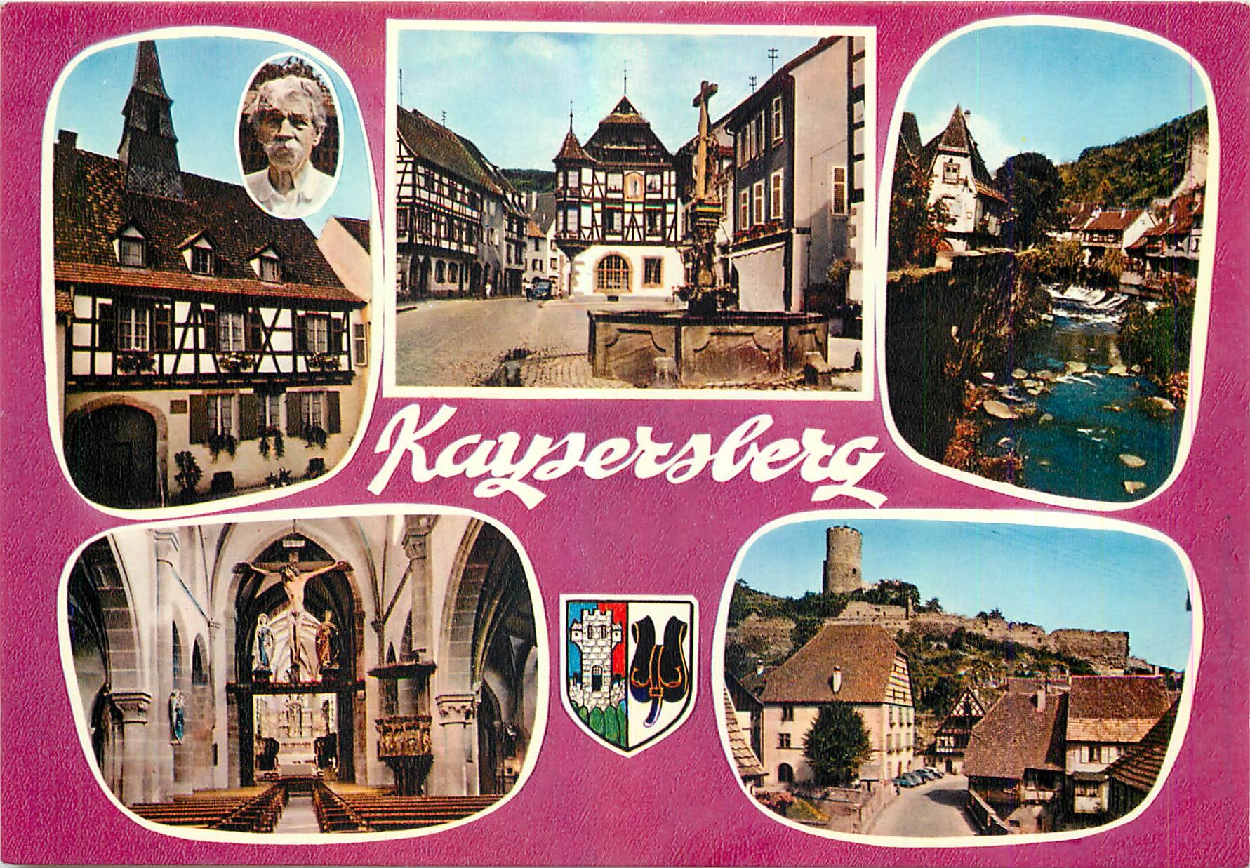 CPM L'Alsace Pittoresque Kayserberg (Haut Rhin)