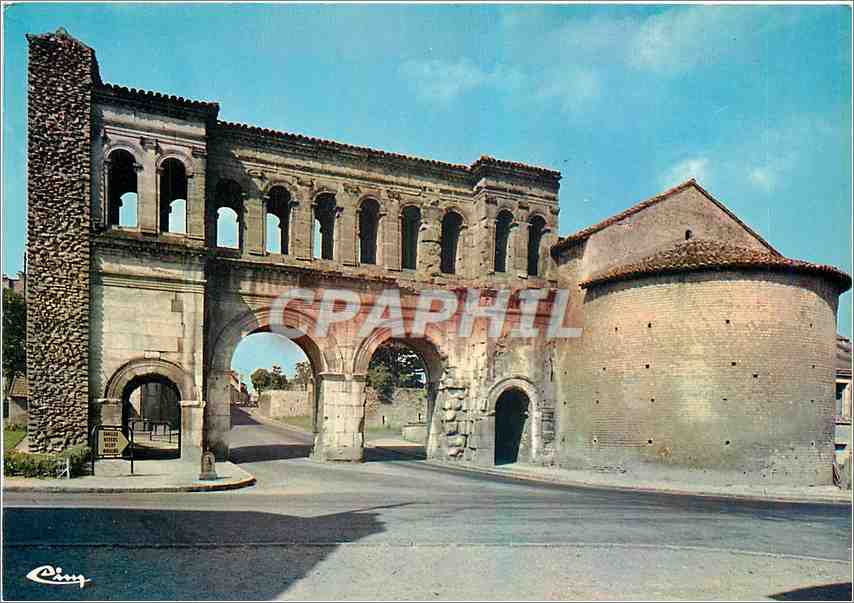 CPM Autun Antique (S et L) Porte de St Andre