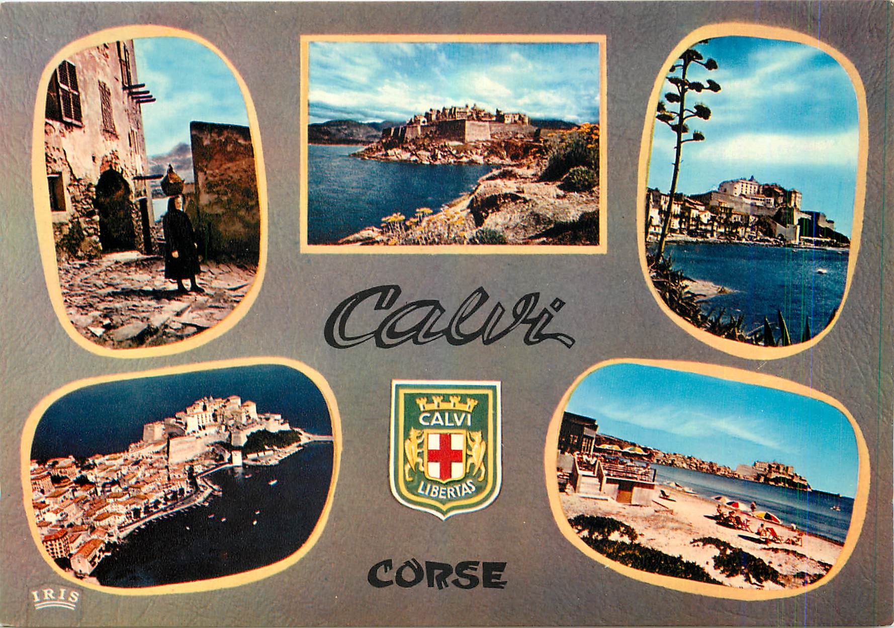 CPM Charme et Couleurs de la Corse Calvi