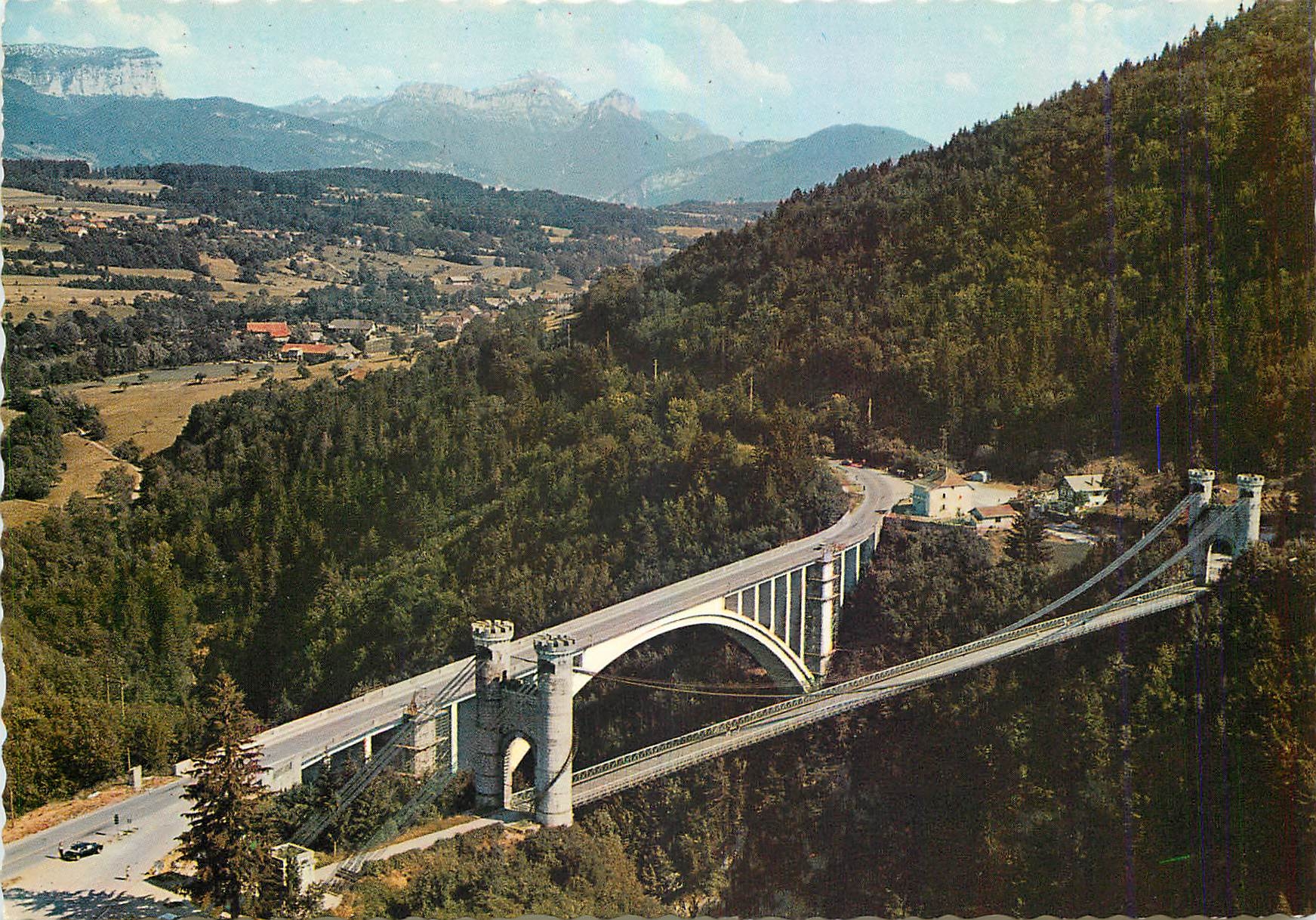Ponts de La Caille — Haute-Savoie — Éditions de l'Économie Bron