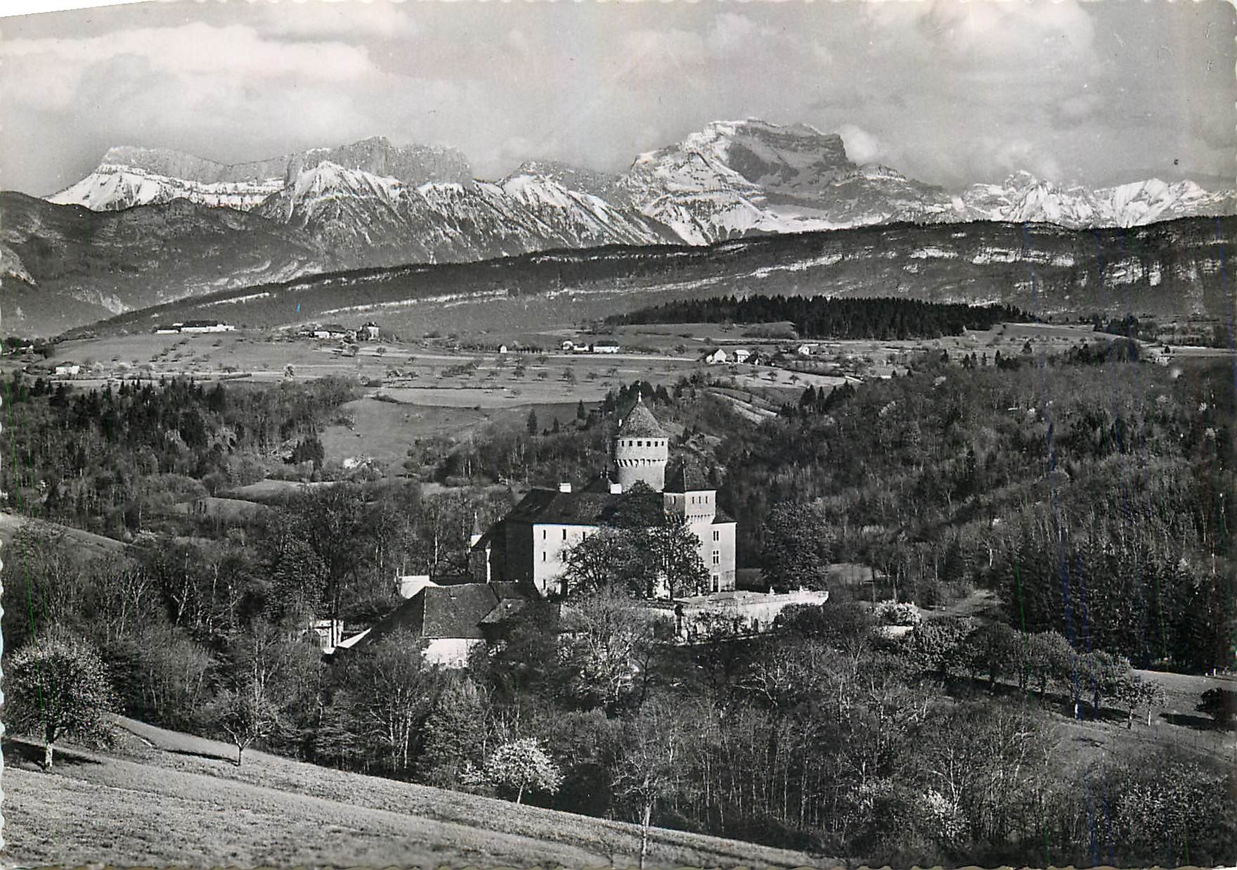 Lovagny-Gorges-du-Fier — Le Château de Montrottier — Édition de l'Atelier Florimontane