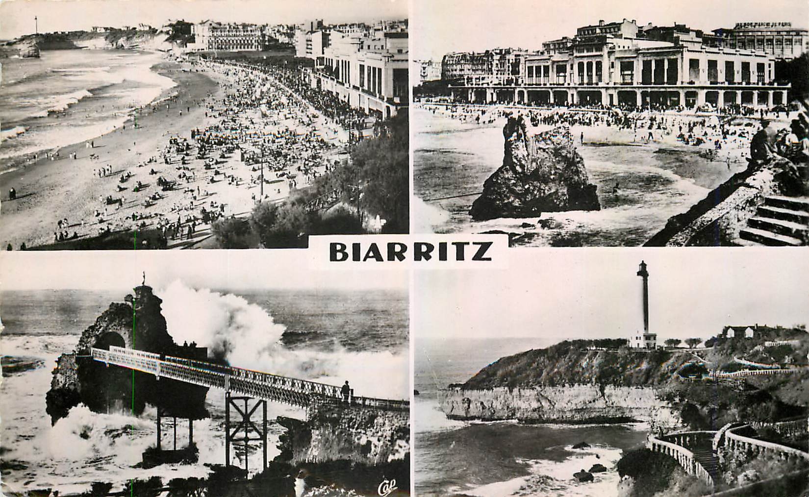 Biarritz — vue panoramique — Cie des Arts Photographiques