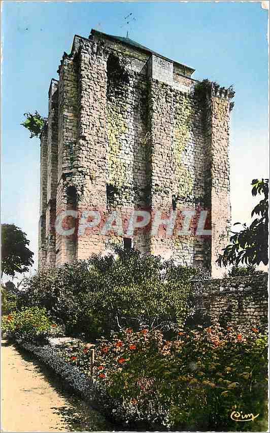 CPM La Rocher Posay les Bains (Vienne) Le Donjon (Xes)
