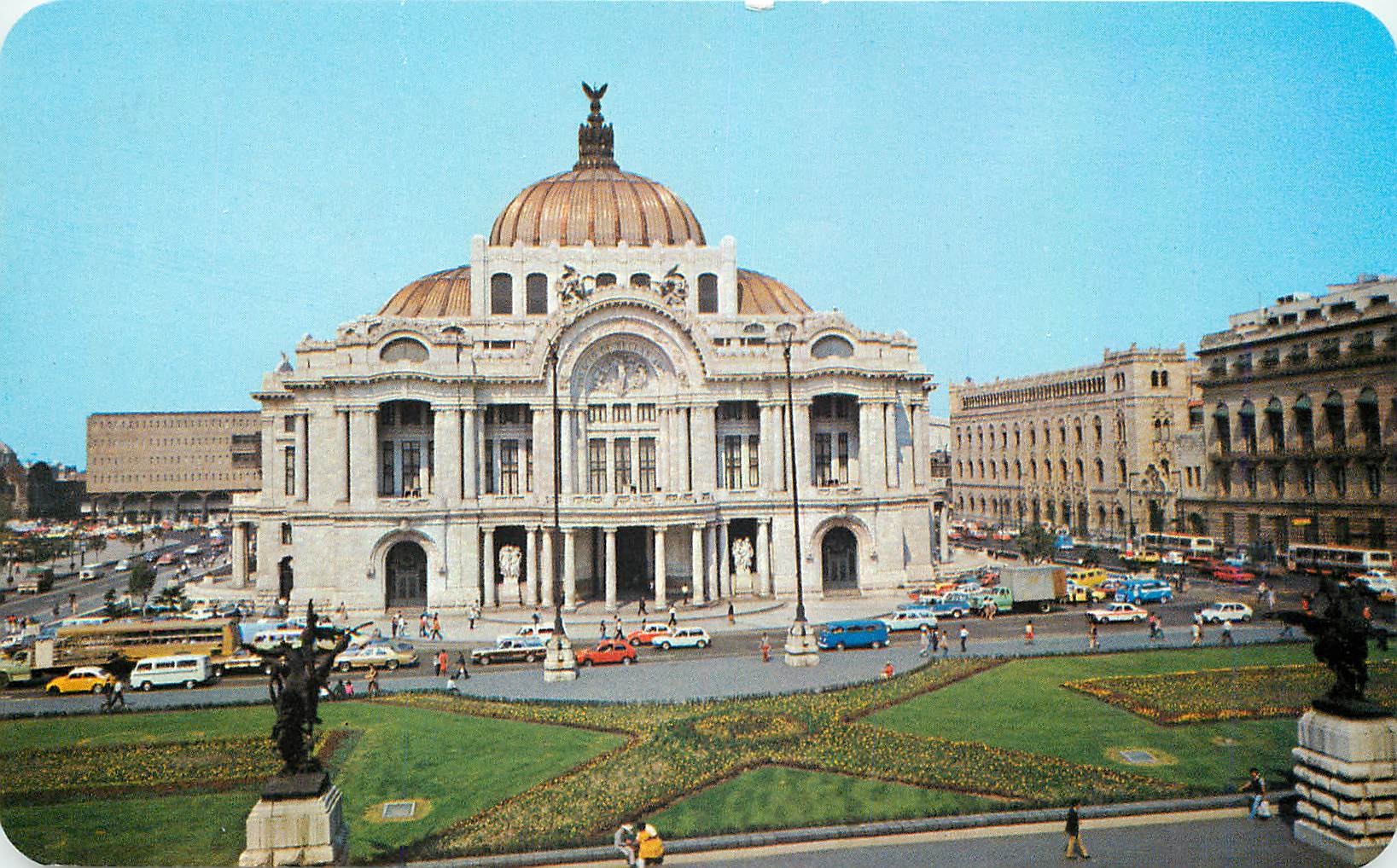 CPM Palace of Fine Arts cultural and artistic center Mexico