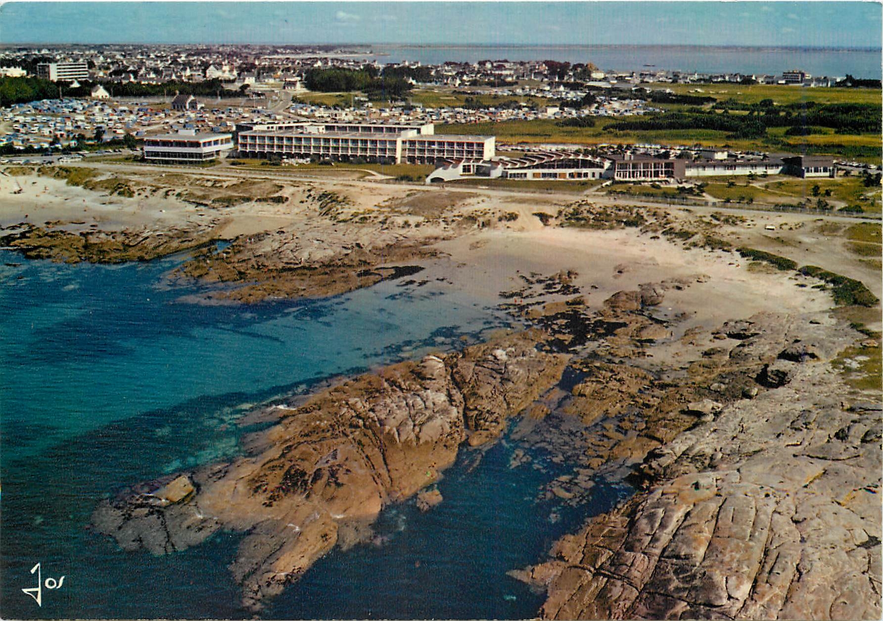 CPM La Bretagne Pittoresque Quiberon (Morbihan) Institut de Thalassotherapie et l'Hotel