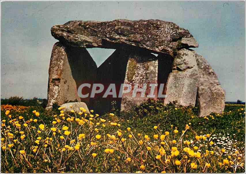Dolmen de Kercadoret — Locmariaquer (Morbihan) — Éditions d'Art Jos
