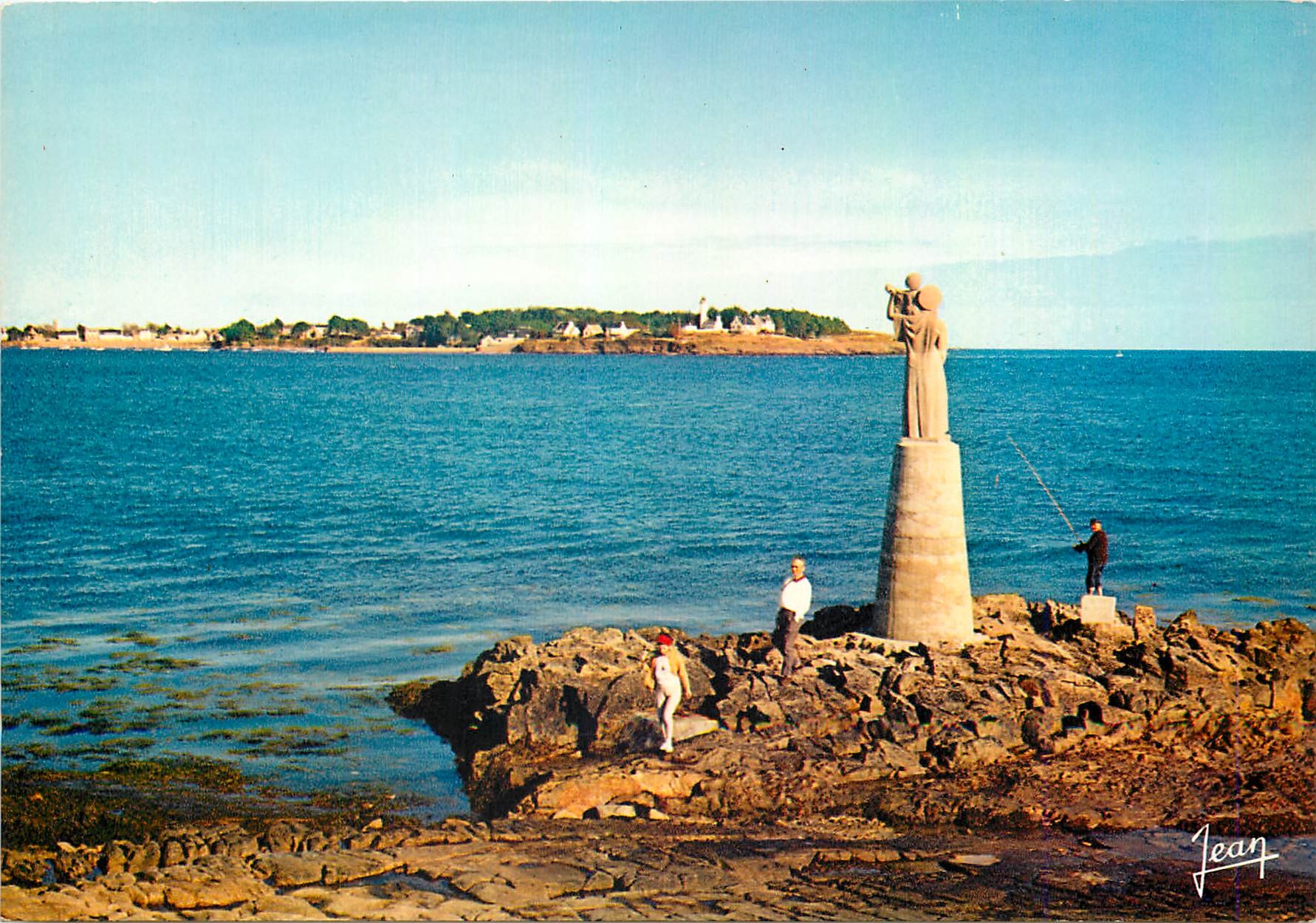 Port-Navalo (Morbihan) — vu de Locmariaquer — Les Éditions Aldiderme (Finistère)