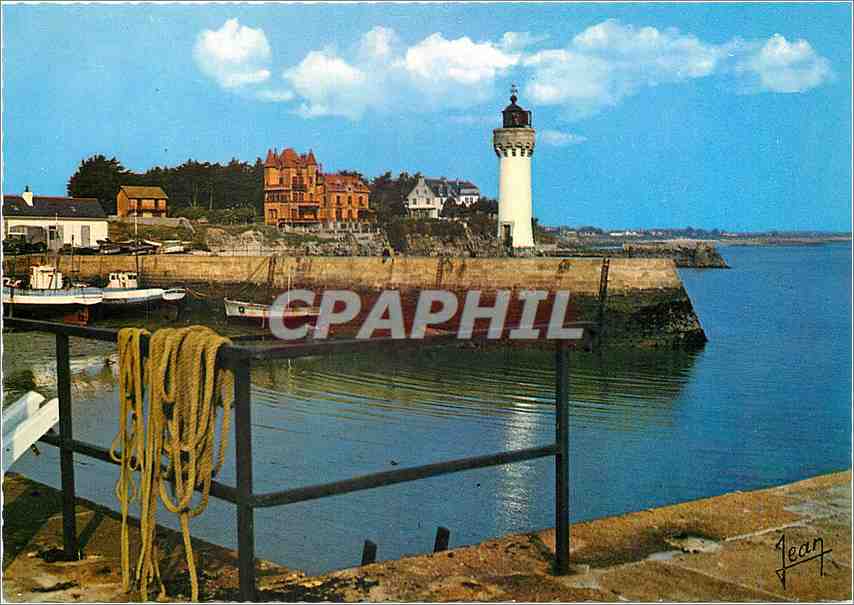 Le Phare de Port-Haliguen — Quiberon, Bretagne — Les Éditions Couleurs Naturelles, n° 20915