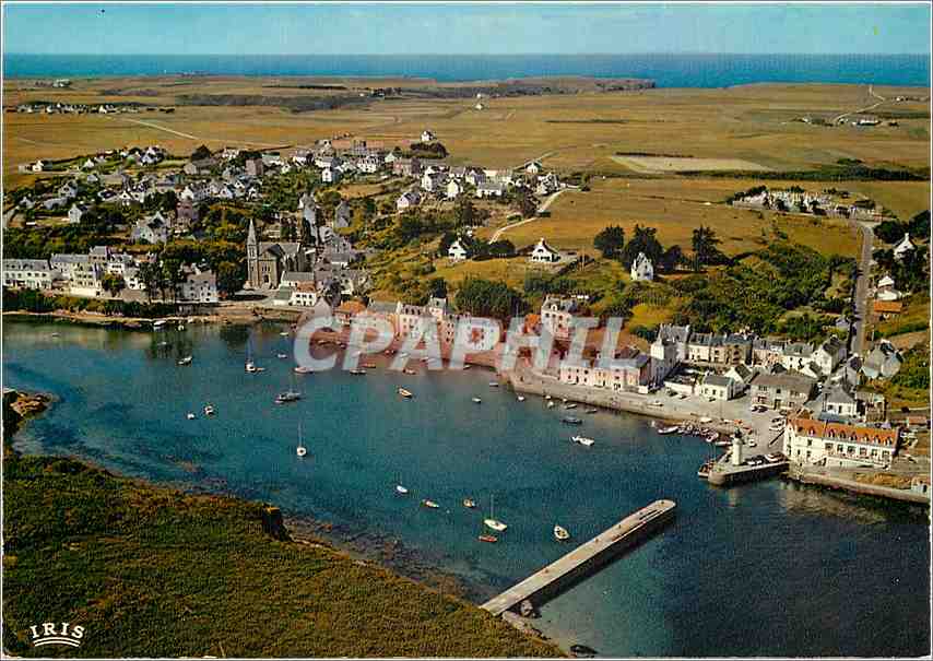 Le Petit Port de Sauzon — Belle-Île-en-Mer — éditeur IRIS