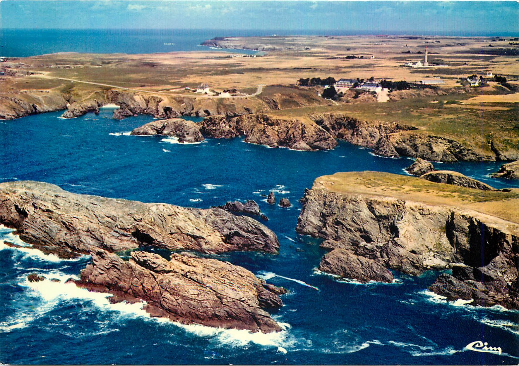 Belle-Île-en-Mer — La côte sauvage - Goulphar — Imprimeur Macquaire S.A.L. (CIM) n° 56.152.00.4182
