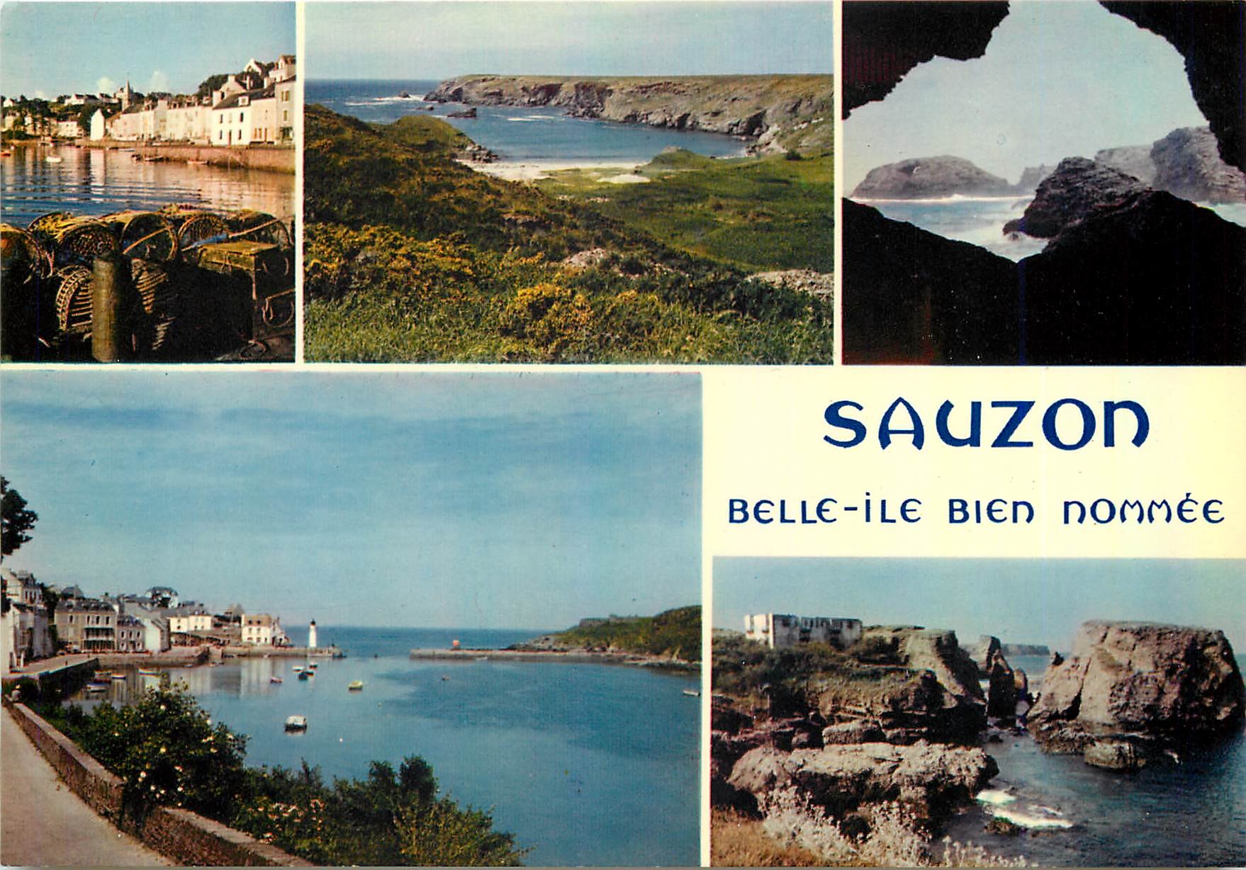 Sauzon — Belle-Île bien nommée — Editions d'Art JOS