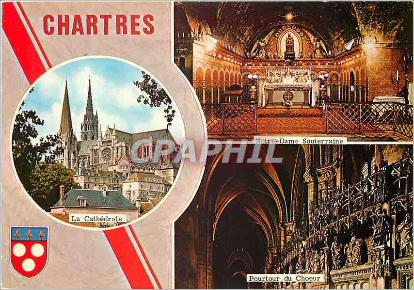 CPM Chartres (Eure et Loir)