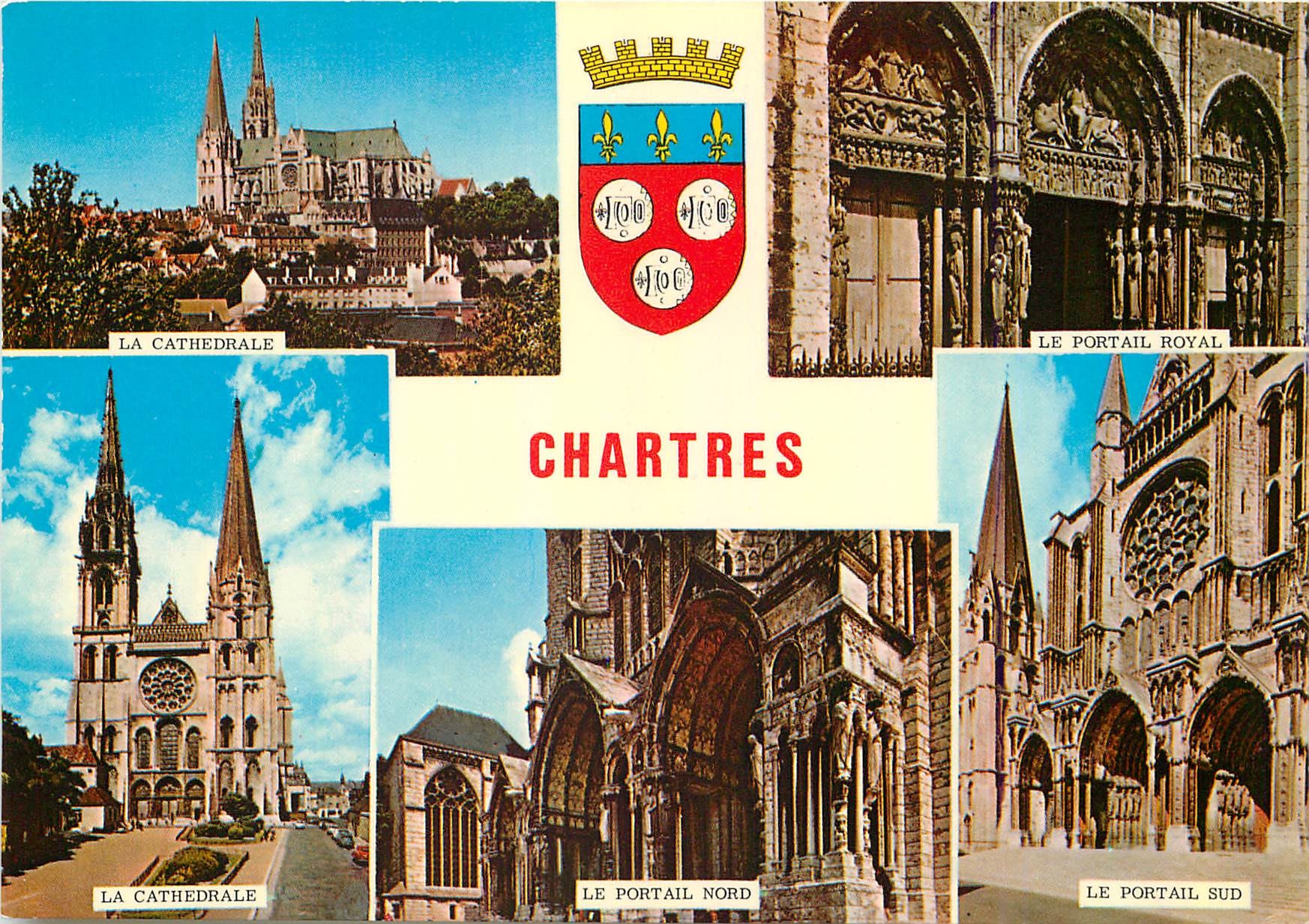 CPM Chartres (Eure et Loir)