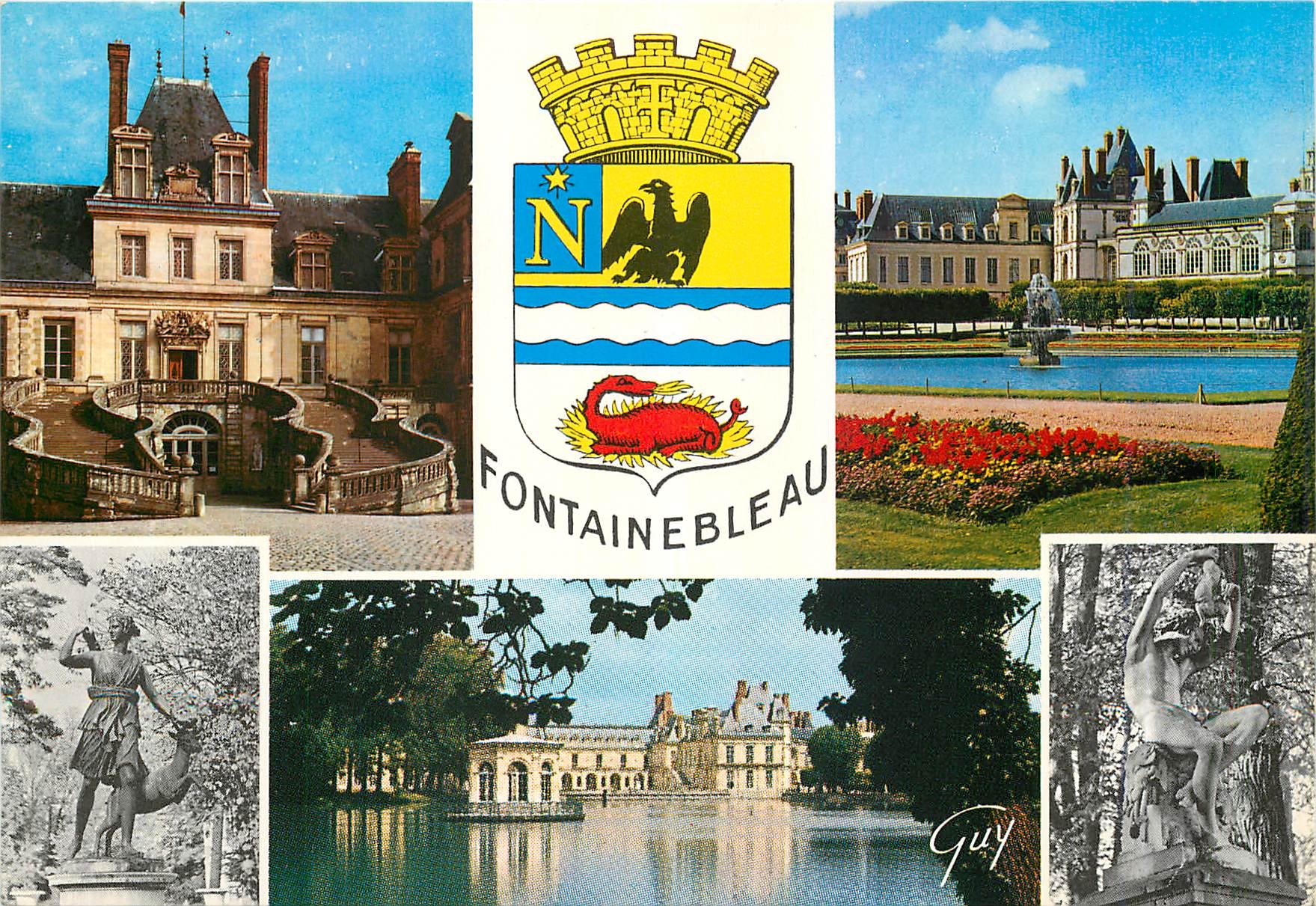 CPM Les Merveilles du Val de Loire Blois (Loir et Cher) La cour d'honneur du Chateau l'aile et l' es