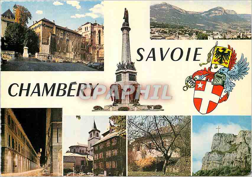 CPM Chambery (Savoie) Capitale des duce de Savoie