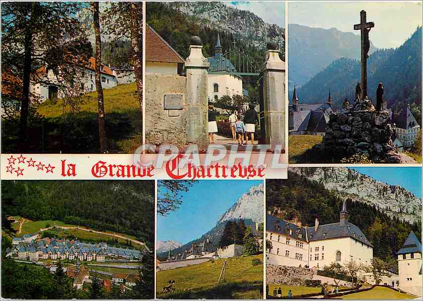 CPM Les Alpes du Dauphine le Monastere de la grande Chartreuse