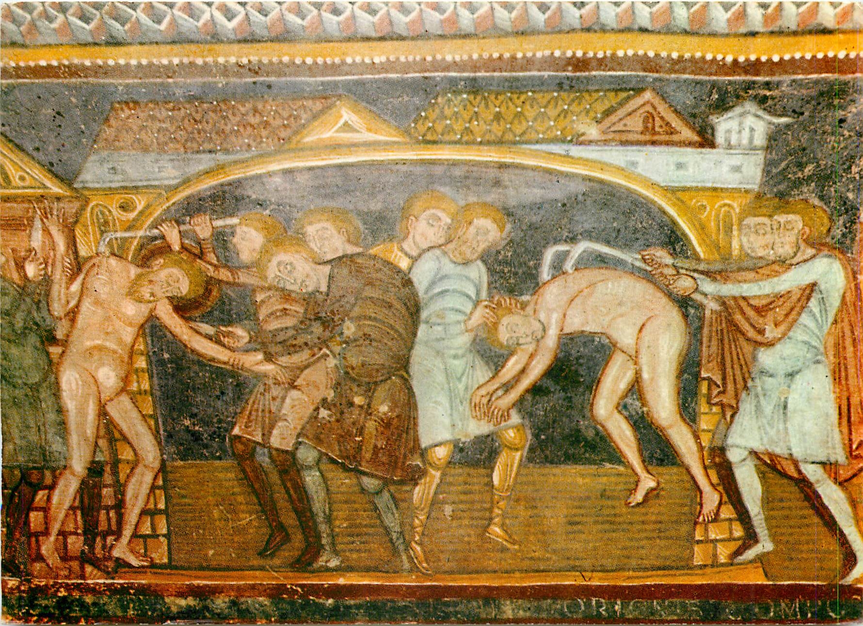 CPM Saint Savin sur Gartempe (Vienne) L'Eglise (Crypte St Savin St Cyprien)