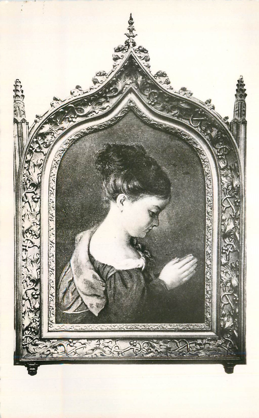 CPM Marie Louise Julia de Lamartine Nee a Macon le 4 Mai 1822 Morte a Beyrouth le 6 decembre 1832