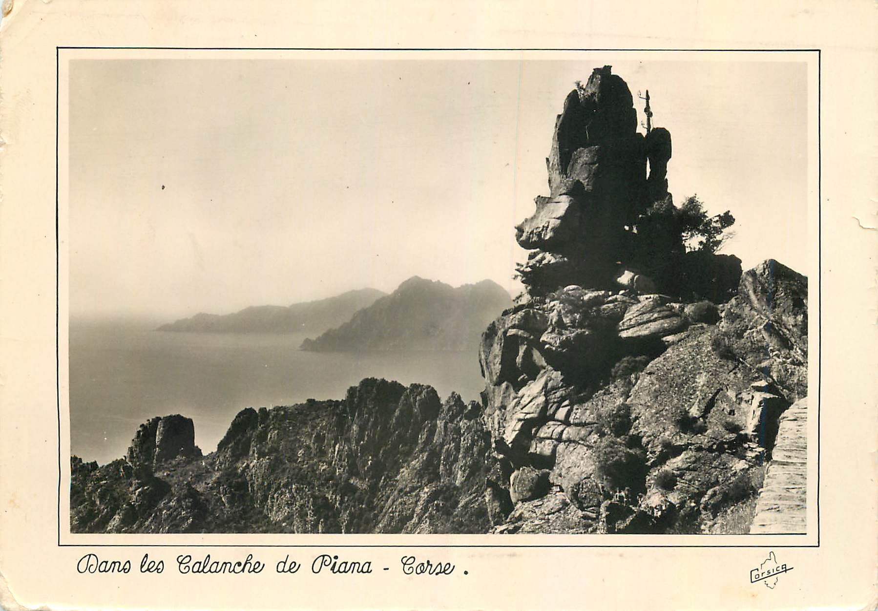 CPM La Corse Ile de Beaute Calanche de Piana et Golfe de Porto