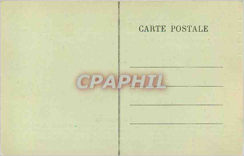 CPM Troisieme Panneau La Danse Macabre — Verso
