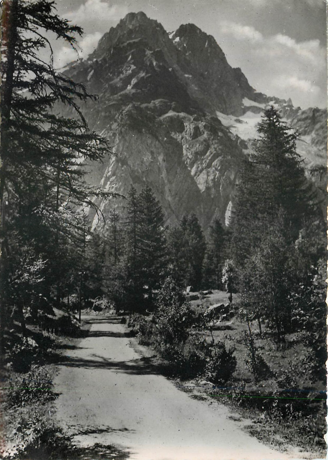 Berge - Alpen des Dauphiné - Le Pelvoux (3.949 m.) und die Route d'Allevard - Vallouise