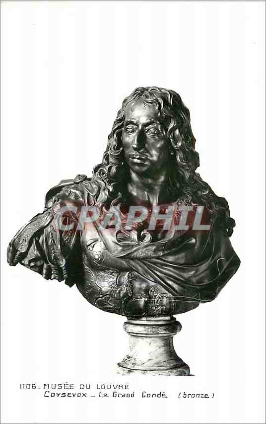 CPM Musee du Louvre Caysevax Le Grand Conde (Brance)