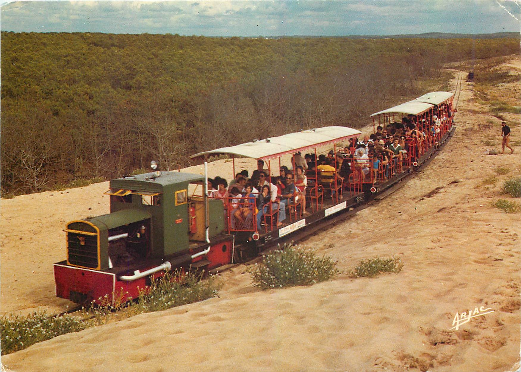 Le Petit Train de St-Trojan — Ile d'Oléron — Éditions Oléronaises