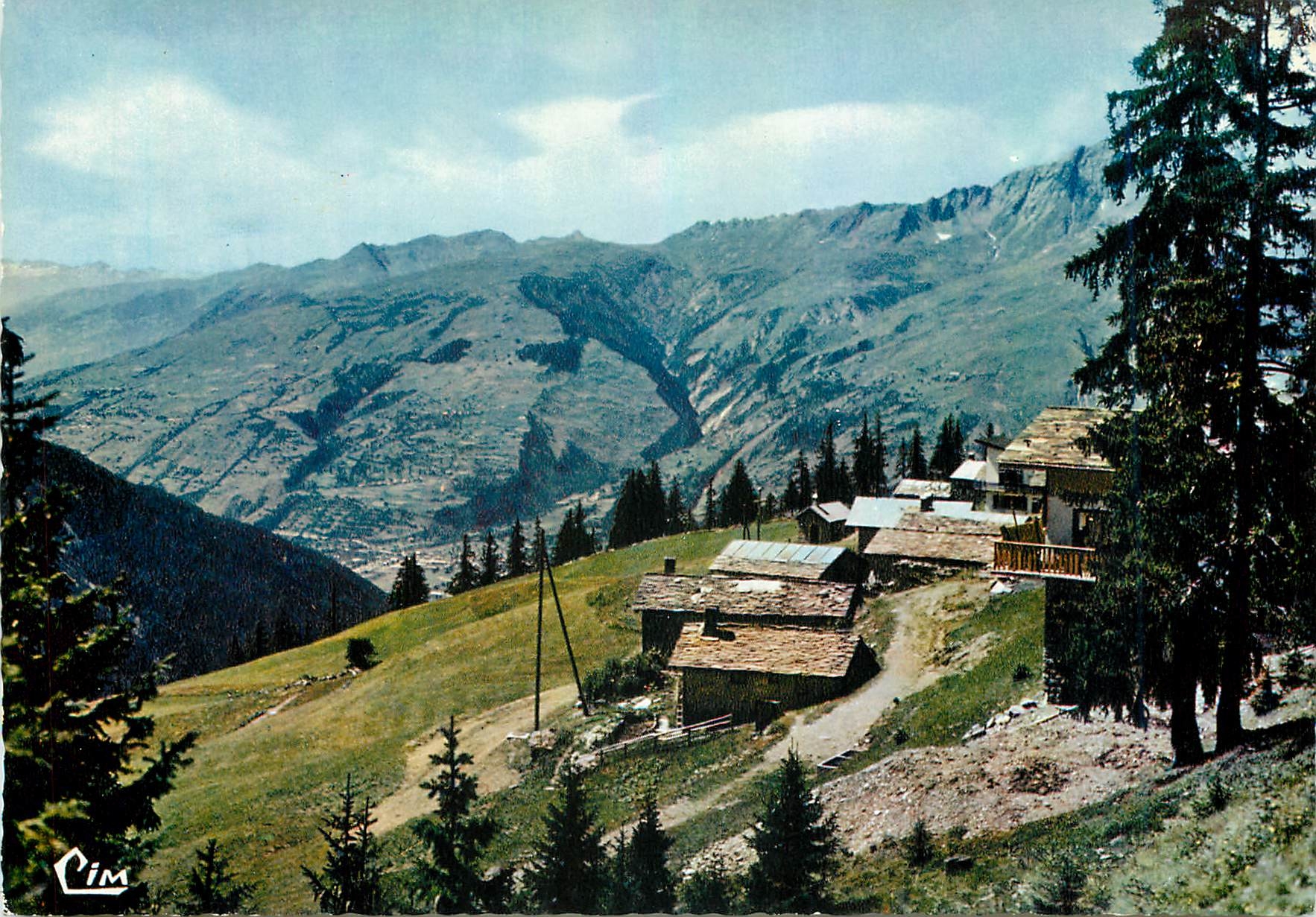 CPM En Tarentaise Les pittoresques chalets de la Rosiere (Savoie) Alt 1820m