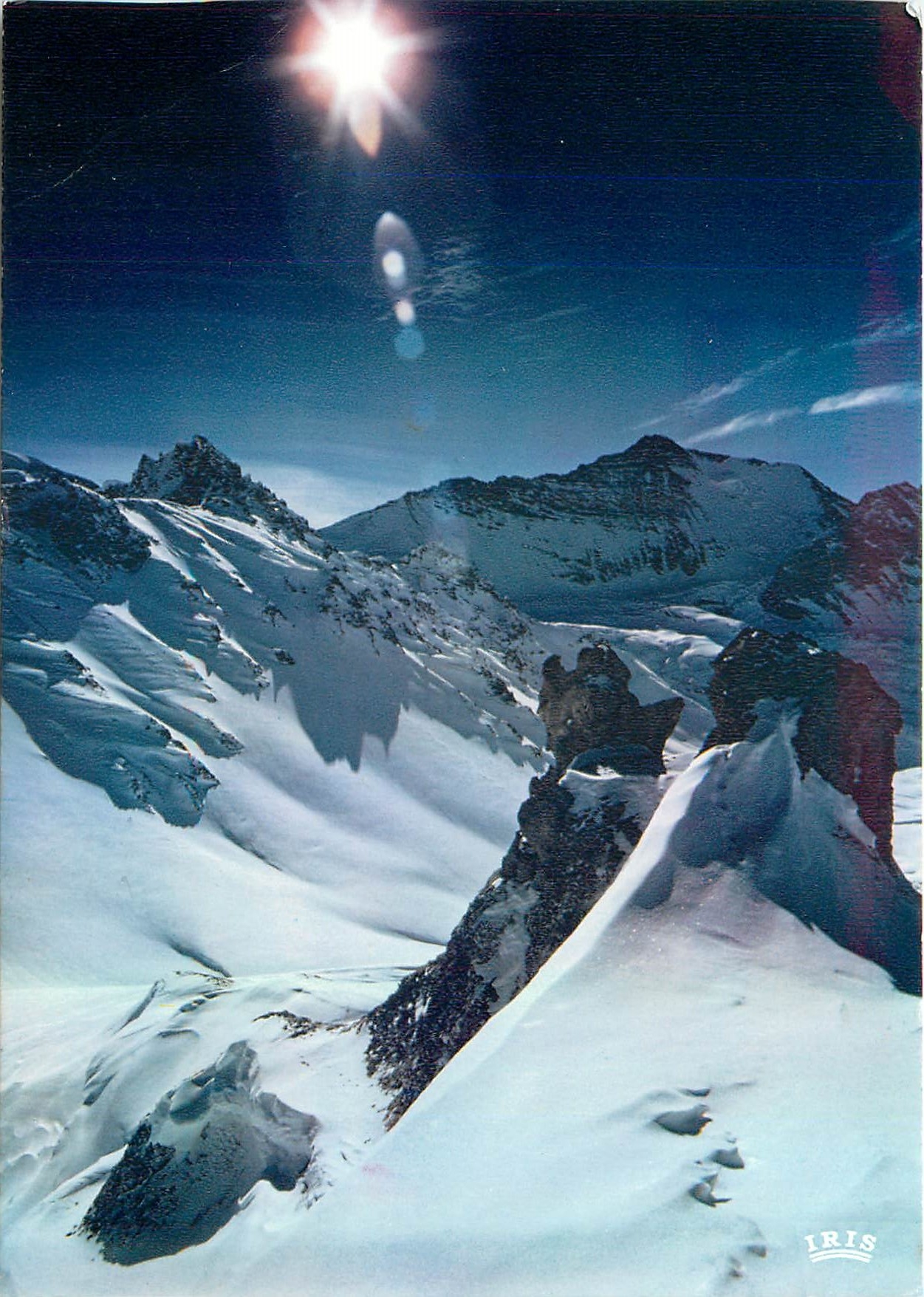 CPM Tignes (Savoie) Alt 2100m La Grande Casse (3852m) depuis le col du Palet (2653m)