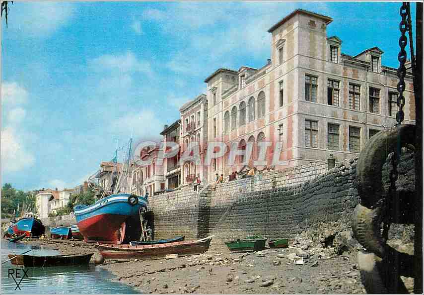 CPM St Jean de Luz (Pyrenees Atlantiques) La Maison de l'Infante