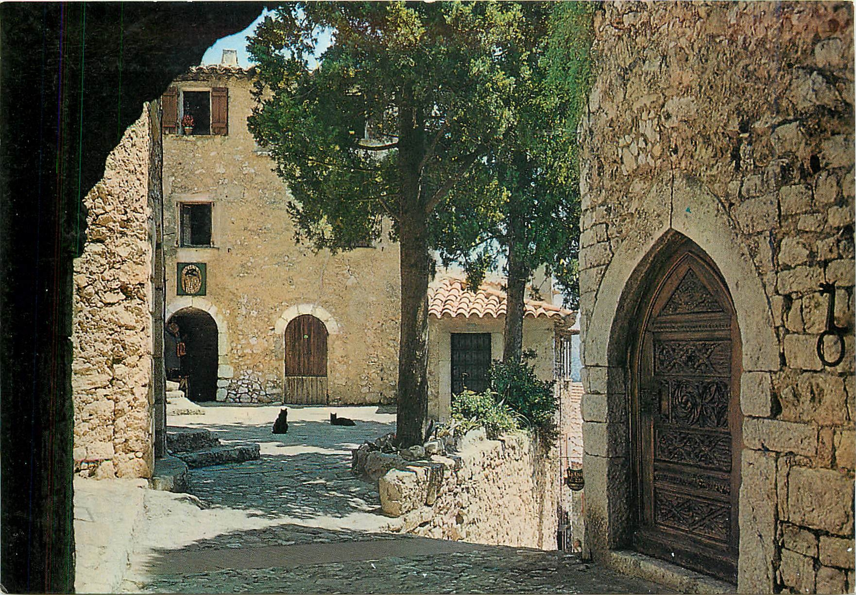 CPM Cote d'Azur Coin caracteristique d'un village