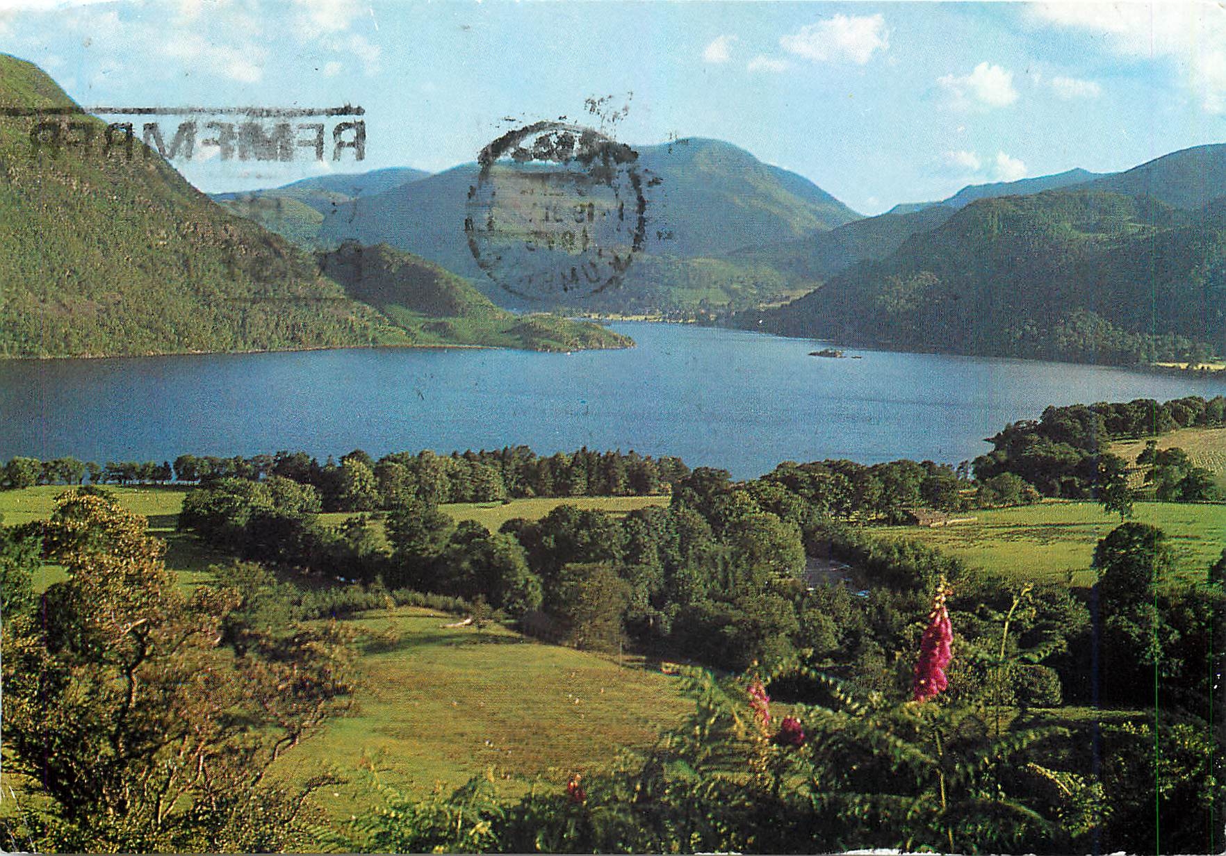 CPM  Looking south over Ullswater from Gowbarrow Fell Aira Force
