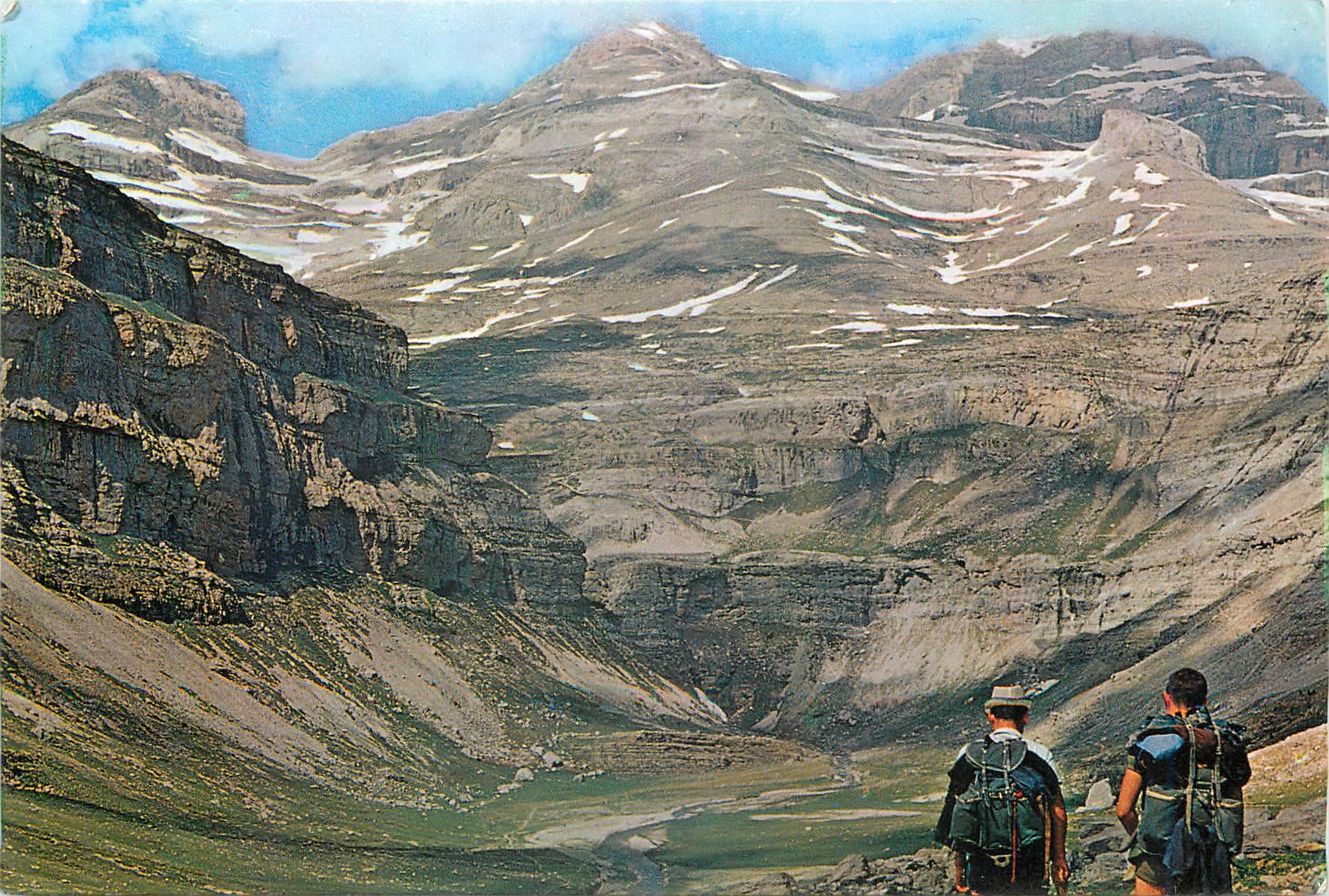 CPM Pirineo Aragones Ordesa (Huesca) les trois sorores et cirque de SSoaso