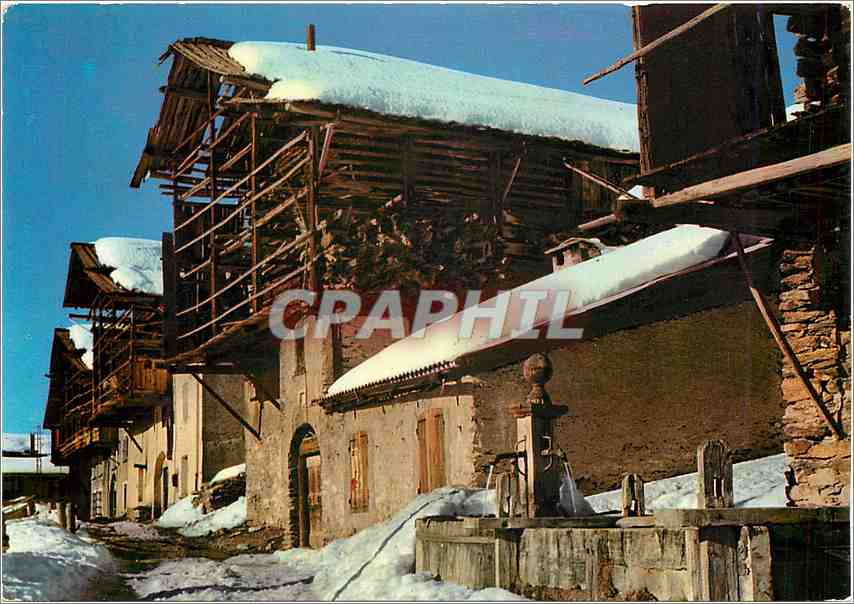 Les Orres — Les Alpes pittoresques — Éditions des Alpes