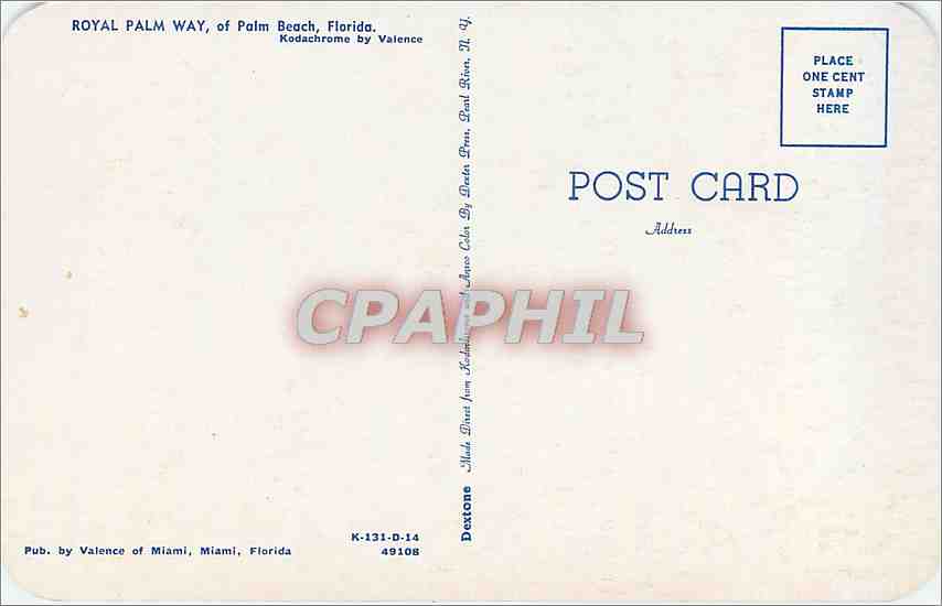 CPM Royal Way OF palm Beach Florida — Back
