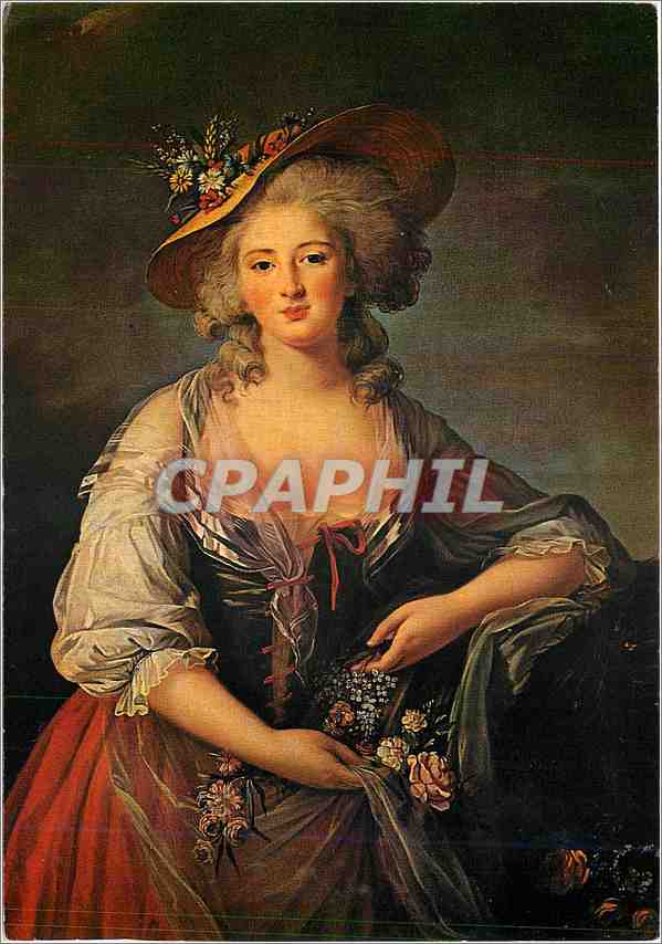 CPM Versailles Madame Elisabeth (1764 1794)