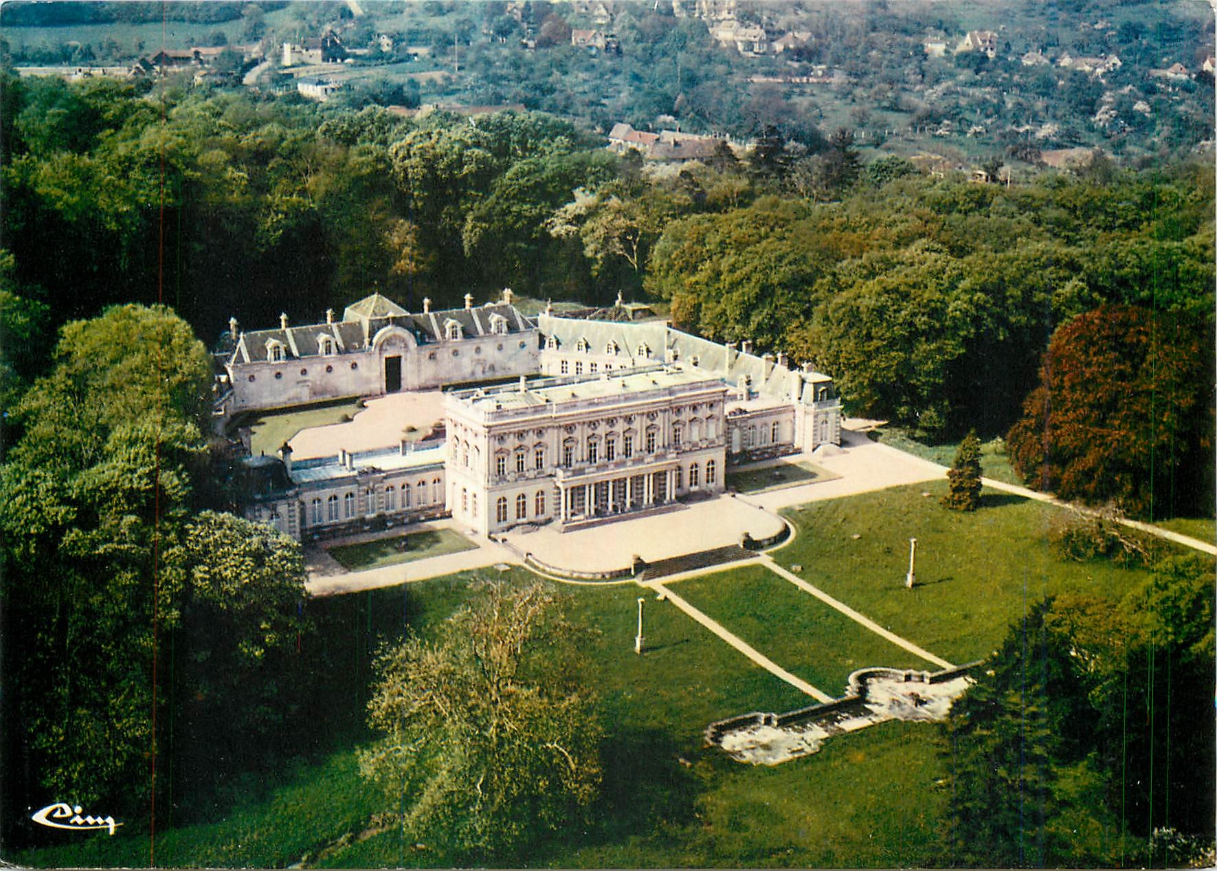Vernon (Eure) — Château de Bizy — Imprimeur Comibier