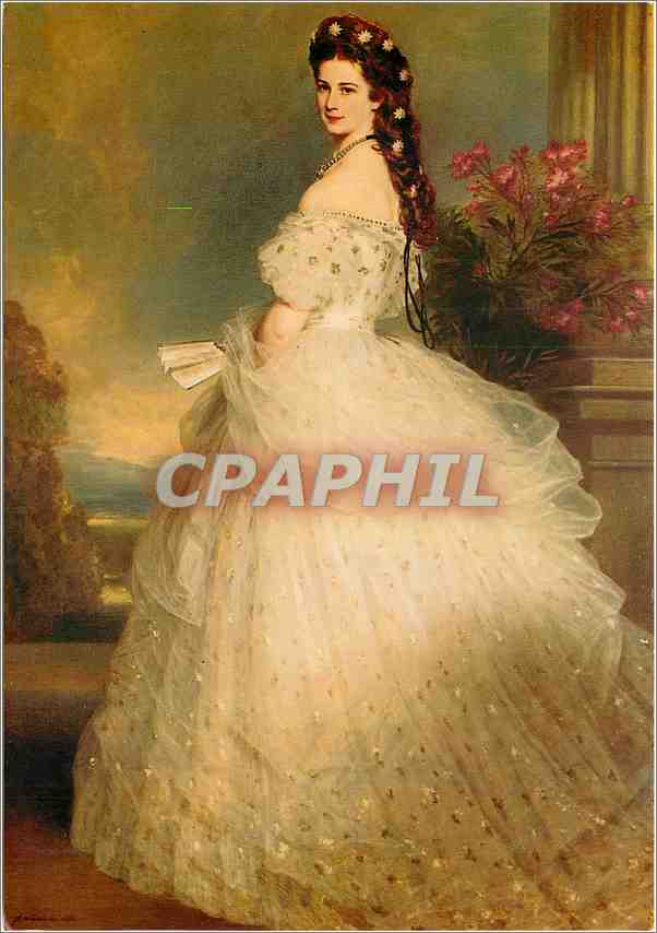 CPM Imperatrice Elisabeth d'Autriche