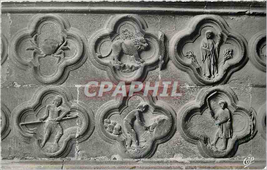 CPM Amiens La Cathedrale (XIIIes ) Juin Juillet Aout