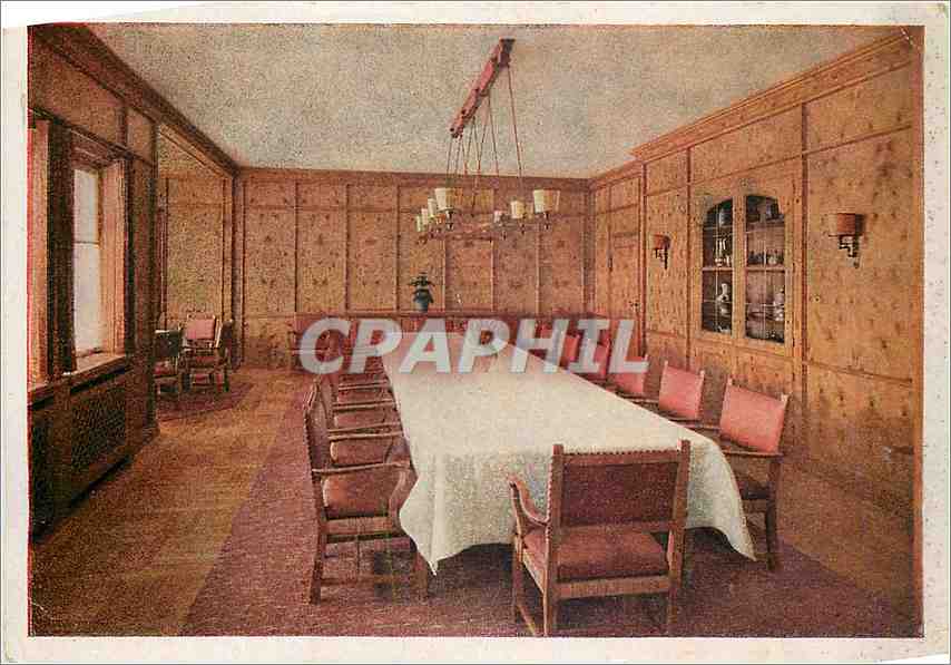 CPM Obersalzberg Dining room of the Berghof Wachenfeld Hitler Nazi