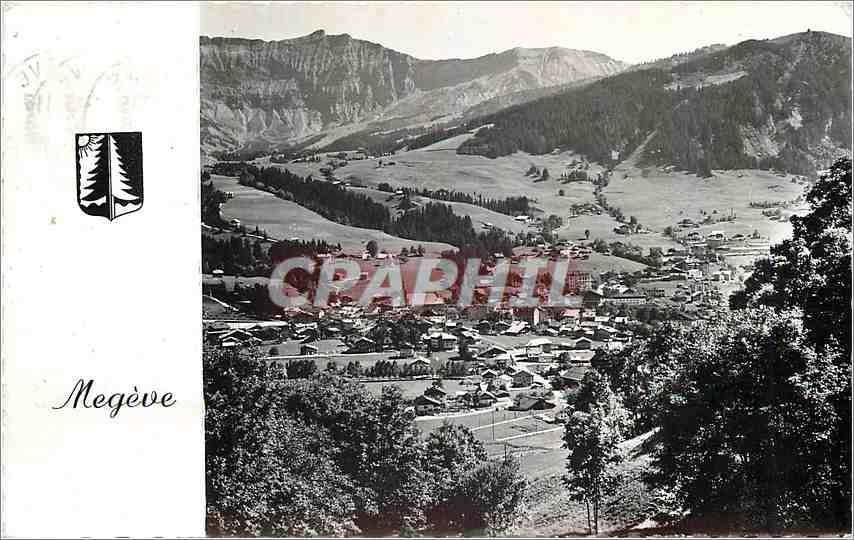 Megève — Vue générale — Photos LE MOULT